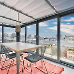 Splendide Terrasse Avec Vue Tour Eiffel