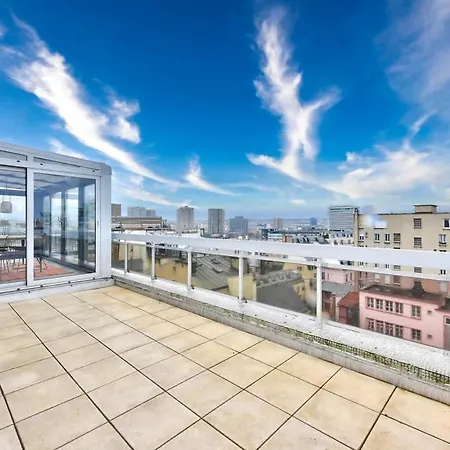 Apartment Splendide Terrasse Avec Vue Tour Eiffel