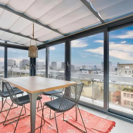 Splendide Terrasse Avec Vue Tour Eiffel Apartment *