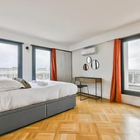 Splendide Terrasse Avec Vue Tour Eiffel Apartment *